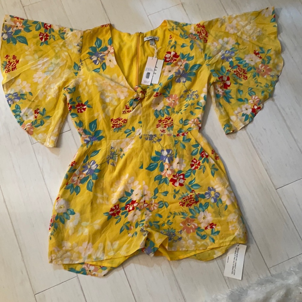 Yumi Kim Castaway Romper
